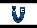 U | Francisco's Esperanto Alphabet Lore | Francisco's World