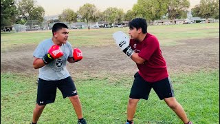 JACOB VS CYRUS - The Street Boxing Match You NEED To Watch! by Marcos Soberanes 148 views 1 year ago 4 minutes, 42 seconds