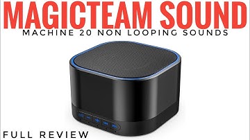 Part 1: Magicteam SN-A1 Sound Machine "20 Non Looping Sounds" Full Review 2022 💯😁