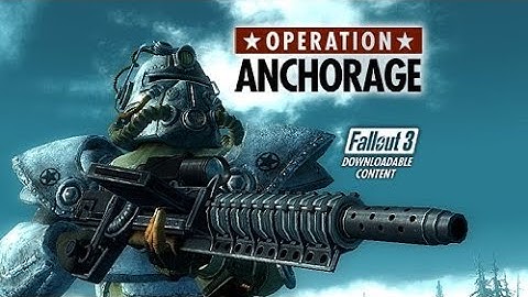 Operation: Anchorage Fallout 3 DLC - Full Game Playthrough | Longplay - No Commentary - PC