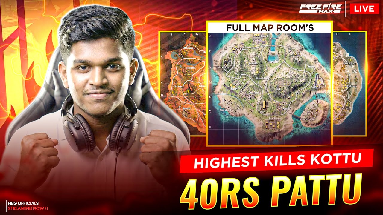 top 1 top 2 highest kills kottu 40 ra pattu