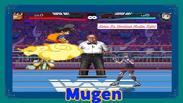 Mugen : Goku Z2 Vs Kaori Yanase (Request)