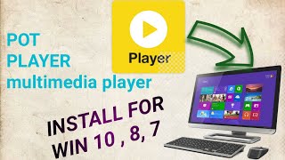Download POT PLAYER | Multimedia Player | Windows 11/10/8/7 . screenshot 2