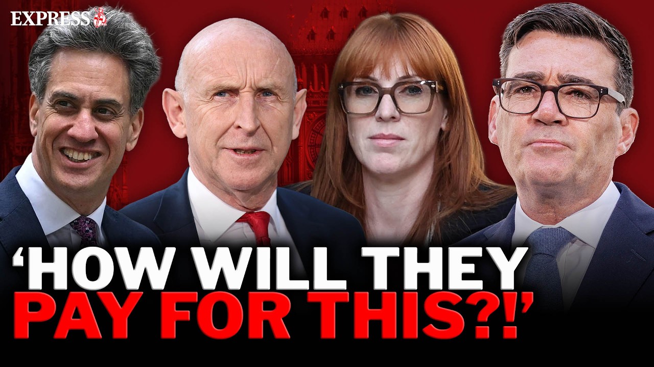 Labour CIVIL WAR begins as Starmer cabinet CULLED to make room for Burnham changes