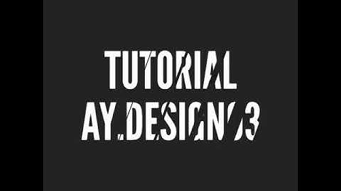 Tutorial Mata Versi Opacity Infinite Design