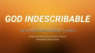 God Indescribable | SATB | Piano
