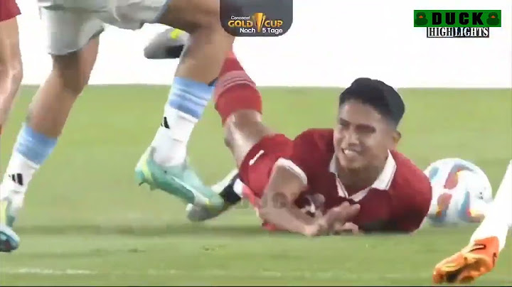 Highlight Match  Indonesia VS Argentina 2023