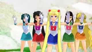 MMD-Sailor Moon-E.T.