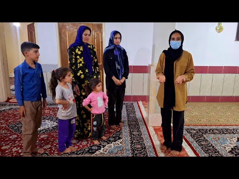 گفتگوی صاحب خانه با بینندگان عزیز