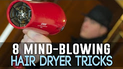 8 Mind-Blowing Ways To Use Your Hair Dryer