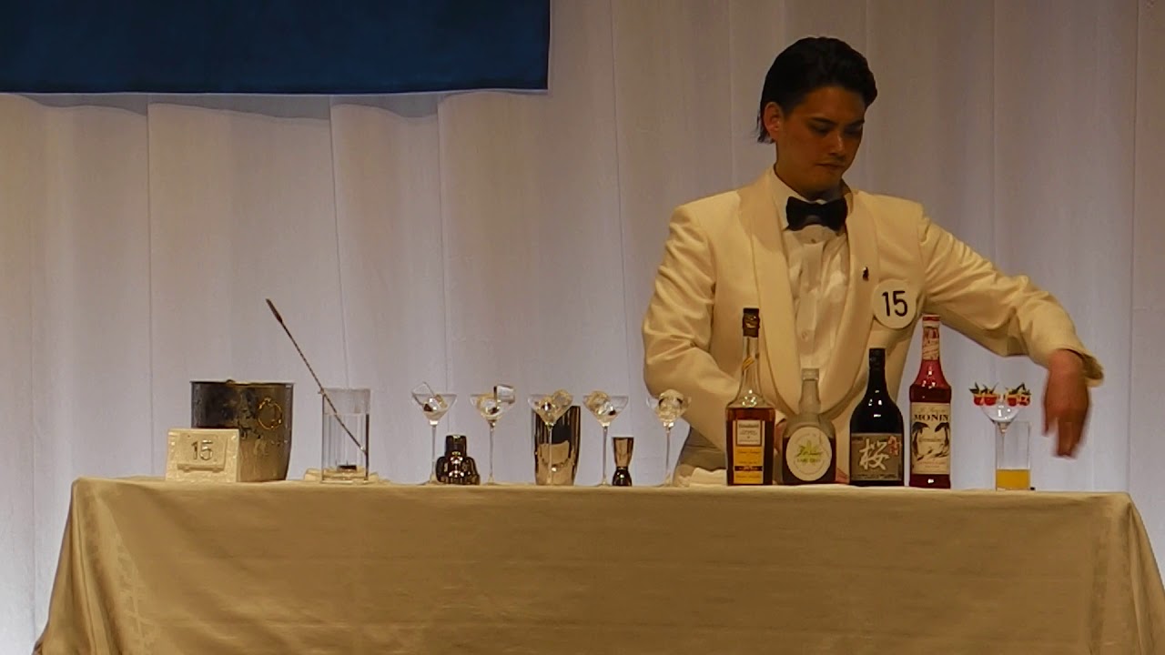 庄司 良平 ：第24回 全国エリート・バーテンダー・ カクテル・コンペティション