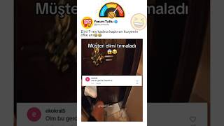 Müşteri Tarafından Tırmalanan Kurye - Komik Yorumlar 51