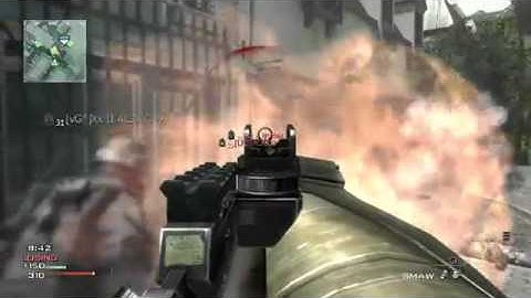 Call Of Duty: Modern Warfare 3 - Triple Kill w/SMAW