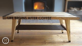 Life begins after coffee table -  Evolution R255SMS mitre saw build