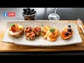 Tapas Españolas | Clase de cocina en vivo