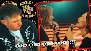 AMERICANO reacciona a NAFTA En algún lugar (Abril Olivera) + Ilusión (An Espil) vivo en el Luna Park