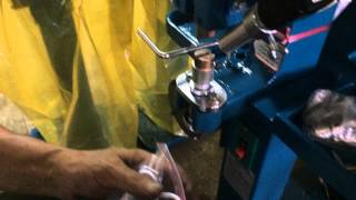 CMS metal tipping machine