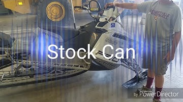 2013 Pro RMK GGB Mountain Can