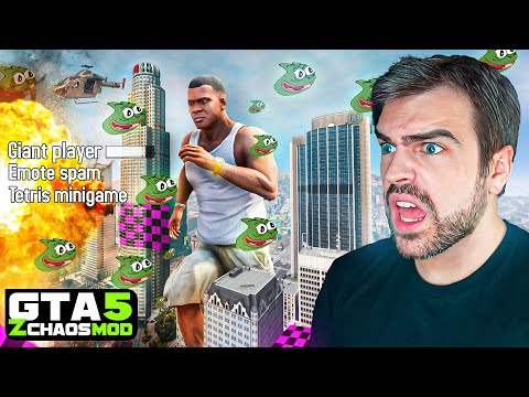 There Is An Entirely New GTA 5 Chaos Mod?! - ZChaos