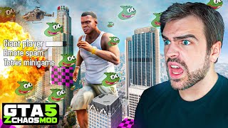 There Is An Entirely New GTA 5 Chaos Mod?!  ZChaos