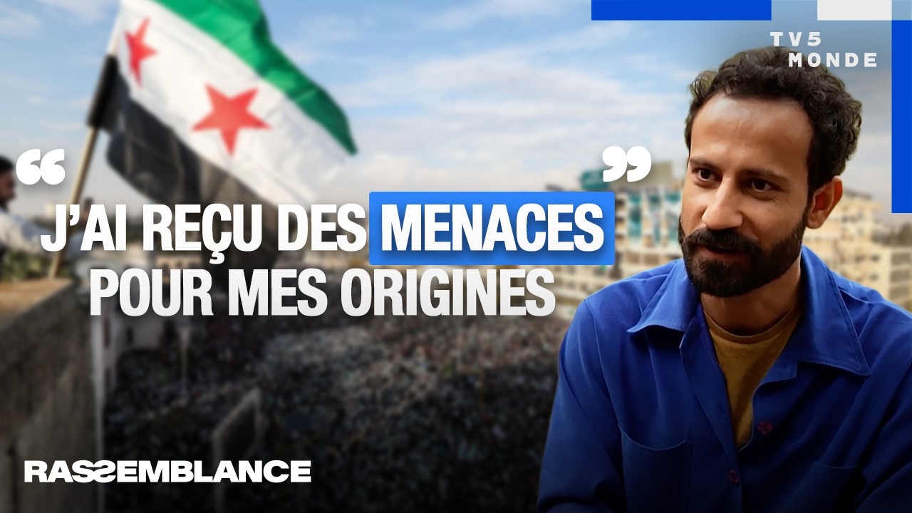 Ce SYRIEN a fui la GUERRE pour étudier en FRANCE | RASSEMBLANCE | TV5MONDE