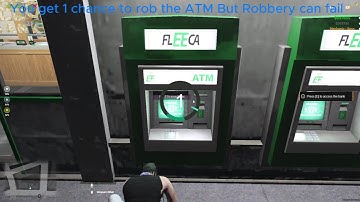 [ESX] ATM Robbery script