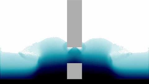 Fluid simulator update 2: Obstacles