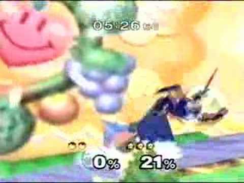 SSBM - Andromeda (Ness) vs Tim (Link)