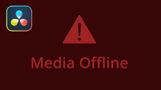 How to fix offline media in DaVinci Resolve 18