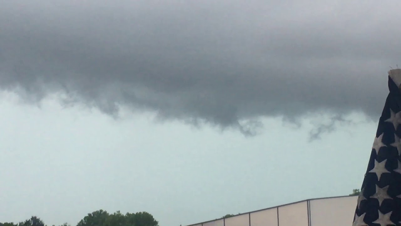 Funnel cloud over Eagle Mountain Lake June 16 2019 YouTube