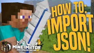 Mine-imator Tutorial - How To Import Custom JSON Models | Part 23 Mine-imator Tutorial - How To Import Custom JSON Models | Part 23