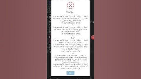 To find the sum of series using recursive function in C