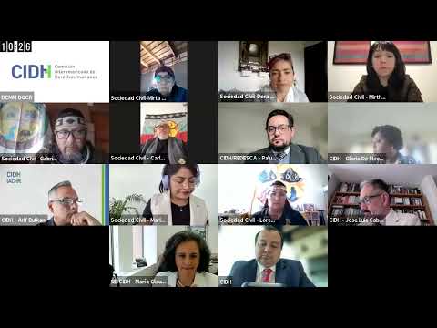 Regional: Impactos de industrias extractivas en los derechos de pueblos indgenas