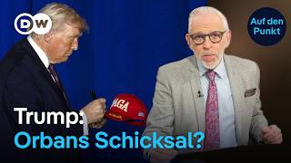 Trump in der Iran-Falle: Droht ihm das Schicksal von Viktor Orbán?