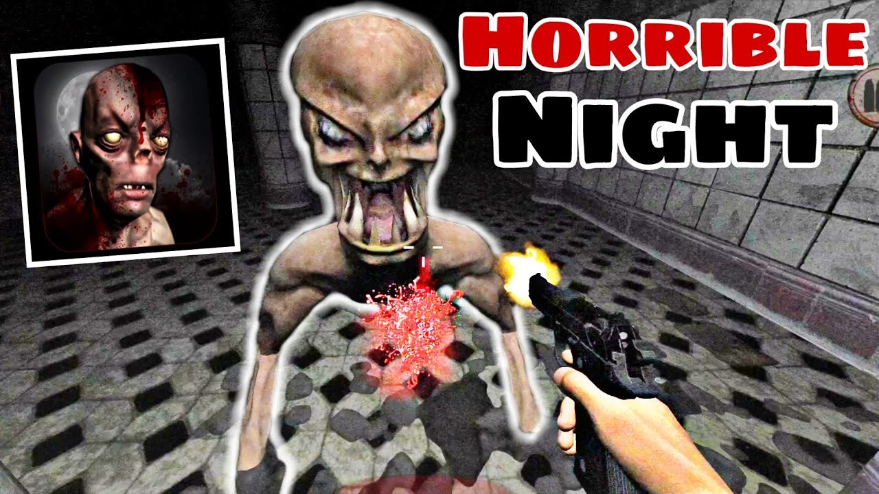 Horrible Night - Full Gameplay Chapter 1 Hospital | by Meka Games