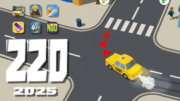 Taxi Run 3d Crazy Car Ride, Train Defence, Color Ball Loop, Color Flow, Fish Sort | New Games Daily