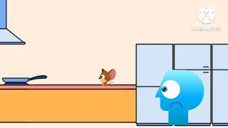 Tom And Jerry P-Head Screaming