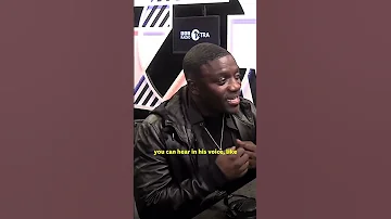 Akon has this to say about Black Sherif on @BBCXtra. #shorts