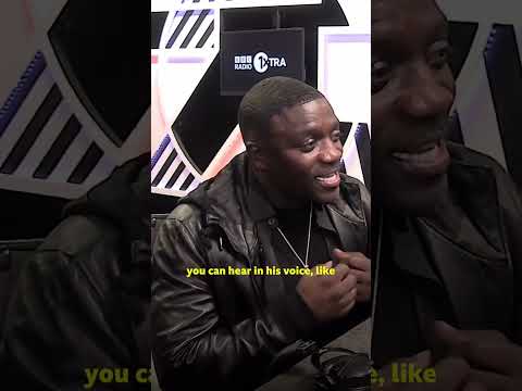 Akon has this to say about Black Sherif on @BBCXtra. #shorts