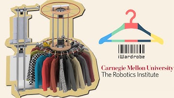 iWardrobe Video | Automatic Clothes Retrieval & Storage Robot | CMU Robotics Capstone