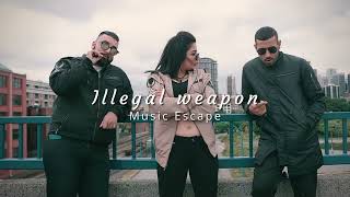 Illegal weapon - Jasmine Sandlas ( slowed + reverbed ) | Music Escape Resimi