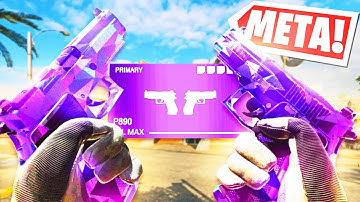 Warzone 2 #1 P890 Setup 😱 (Best P890 Akimbo Class)