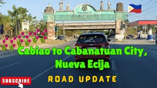 Cabiao to Cabanatuan City Nueva Ecija Road | San Isidro | Jaen | San Leonardo | Eneris World