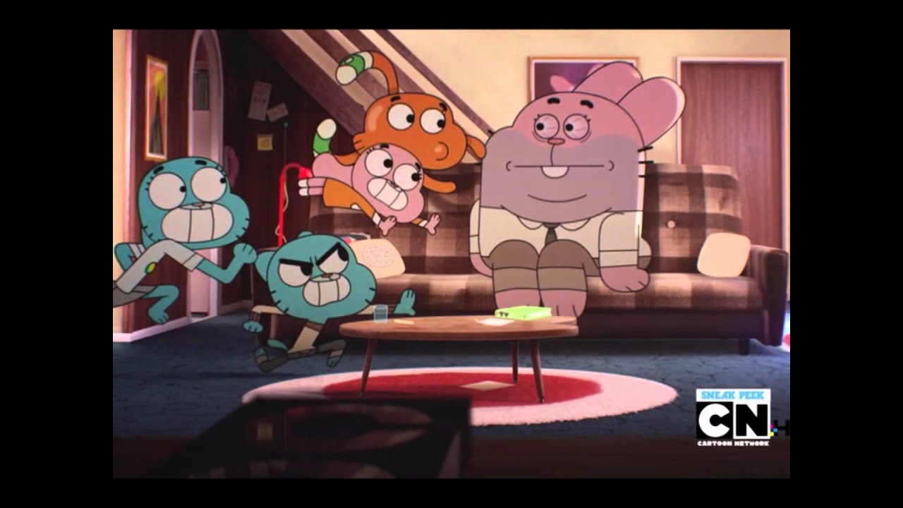 The Amazing World of Gumball Tribute~ Moves Like Jagger
