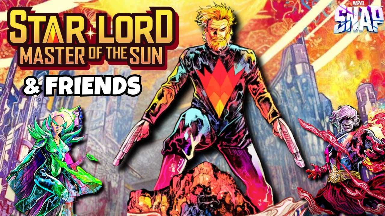 The NEW Meta is Here! Best Decks for Star-Lord, Magus & Moondragon