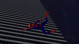 Spider-Man Swing Test | Blender Eevee Animation Spider-Man Swing Test | Blender Eevee Animation