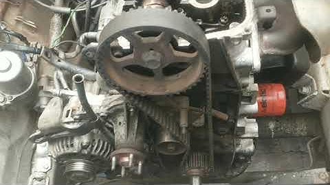 Gypsy Timing & timing belt replacement.