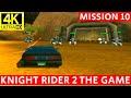 Knight Rider 2 The Game Mission 10 Launch Entrance Full Walkthrough No Commentary 2160p 4K HD