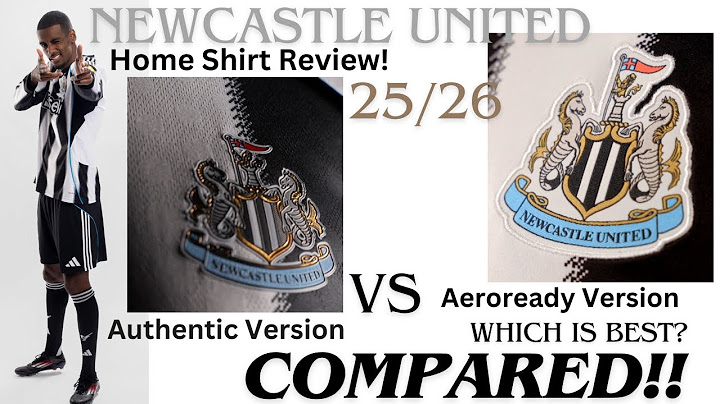 Newcastle United Home Shirt Review 25/26 Aeroready Vs Heat.Rdy Comparison Kit Premier League Jersey