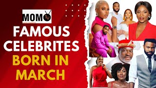 Famous Celebrities Born in March! ♓️♈️ (You Won’t Believe #7!)
